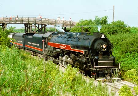 American Freedom Train 1, ex Reading 2101