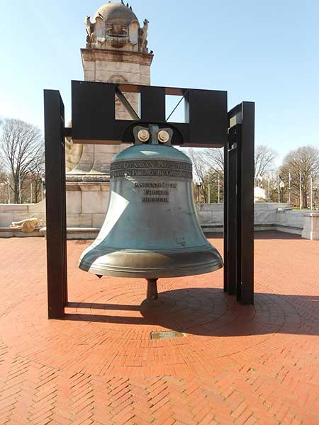 American Freedom Train Children's Bell