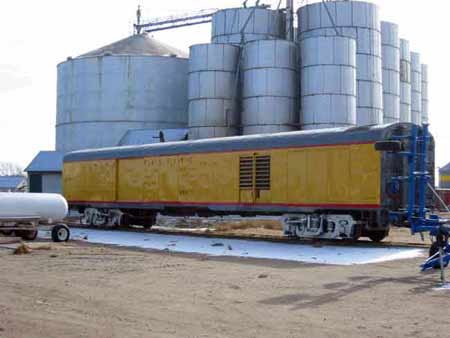 American Freedom Train Car 111 Union Pacific Power Car 206