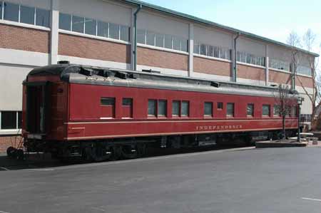 American Freedom Train Car 200 ex New York Central business car 7, ARI Independence