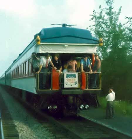 American Freedom Train Car 200 ex New York Central business car 7