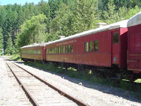 American Freedom Train Car 203 ex Reading 1327, Permacel Express, Springmaid Special, Preamble Express, BC Rail Resolution, Mt Rainier 322