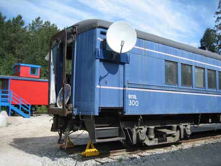 American Freedom Train Car 204 ex Reading 1332, Springmaid Special, Preamble Express, BC Rail Discovery