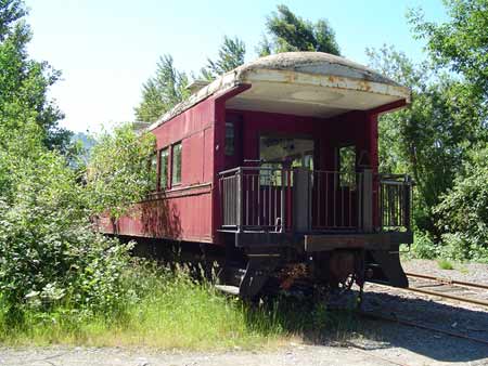 American Freedom Train Car 205 ex Reading 1329, Permacel Express, Springmaid Special, Preamble Express, BC Rail Britannia, Mt Rainier 321