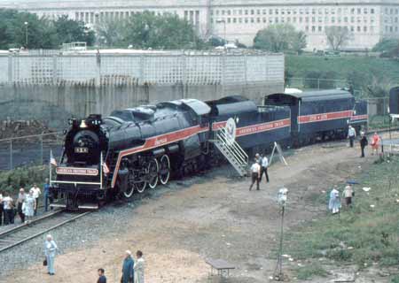 American Freedom Train 1, ex Reading 2101