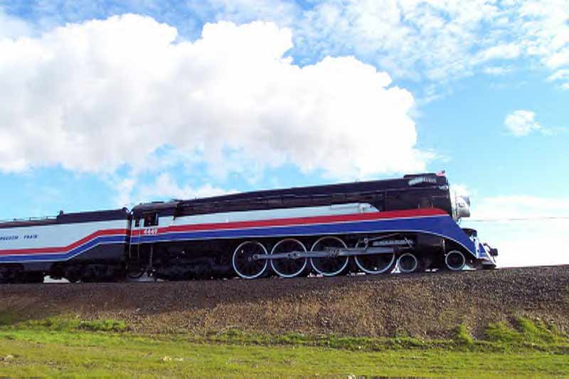 American Freedom Train 4449