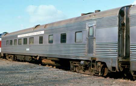 American Freedom Train Diner 448