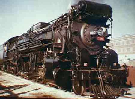 Texas & Pacific 610 2-10-4