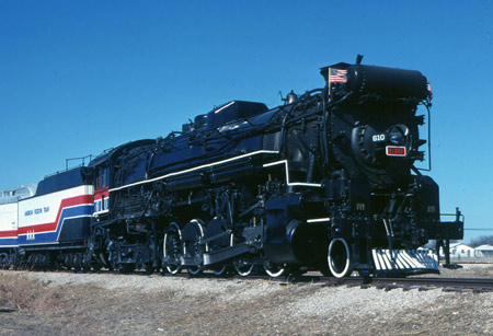 American Freedom Train 610