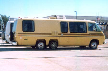 American Freedom Train Army Van