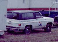 American Freedom Train Chevy Blazer