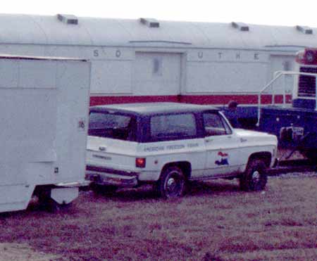 American Freedom Train Chevy Blazer