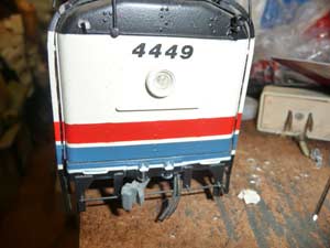 American Freedom Train T-1 2101