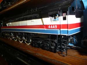 American Freedom Train T-1 2101