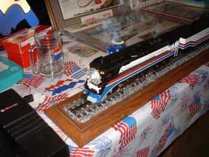 American Freedom Train 4449