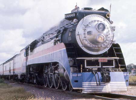 American Freedom Train 4449