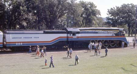 American Freedom Train 4449