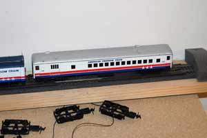 American Freedom Train Pie Car