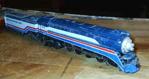 American Freedom Train 4449