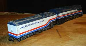 American Freedom Train 4449