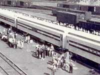 Freedom Train Exhibit Car