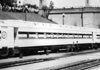 Freedom Train Pullman Car