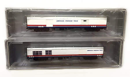 Lowell Smith Signature Series American Freedom Train in N Scale