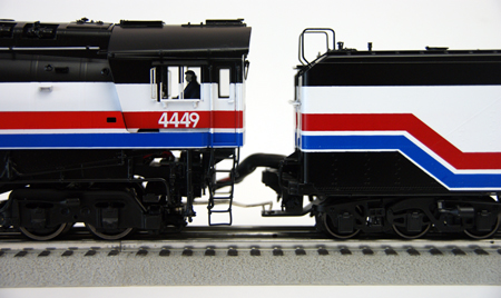 American Freedom Train GS-4 4449 by 3rd Rail