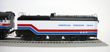 American Freedom Train GS-4 4449 by 3rd Rail