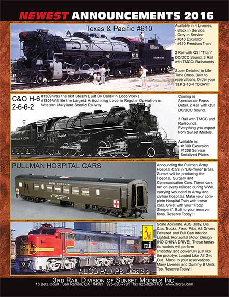 American Freedom Train GS-4 4449 by 3rd Rail