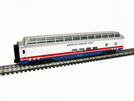 MTH Premier American Freedom Train Full Dome 20-6793