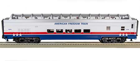 MTH Premier American Freedom Train Full Dome 20-6793