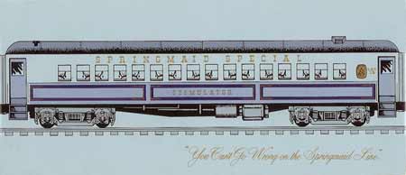 American Freedom Train Car 204 ex Reading 1332, Springmaid Special, Preamble Express, BC Rail Discovery