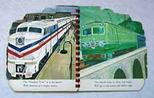 Freedom Train Children's Book