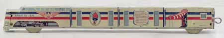 Freedom Train Elenee Tin Toy