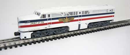 Lionel O Gauge Freedom Train 6-21791