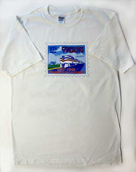 Freedom Train T-Shirt by George Barker