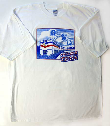 Freedom Train T-Shirt by George Barker