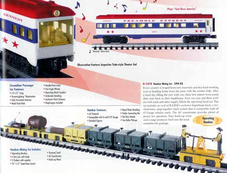 K-Line Preamble Express 