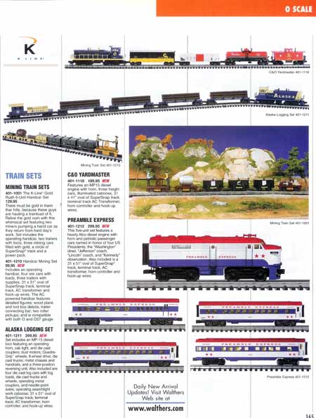 K-Line Preamble Express 