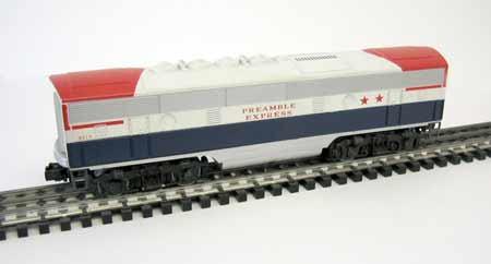 Lionel Preamble Express 